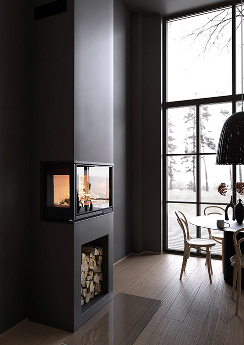 Interior Design and Styling. Contura 3D-production, 3D-artist: Henrik Karlsson 