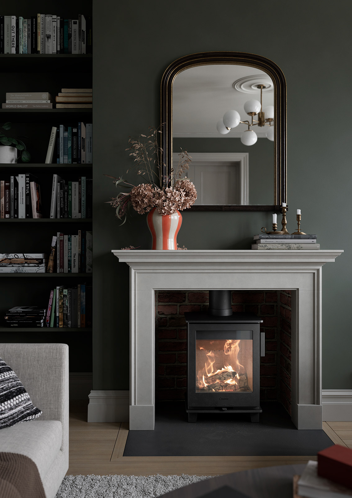 Interior Design and Styling. Contura 3D-production, 3D-artist: Henrik Karlsson 