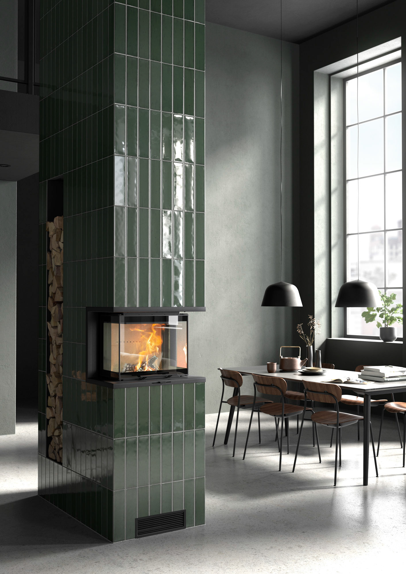 Interior Design and Styling. Contura 3D-production, 3D-artist: Henrik Karlsson 