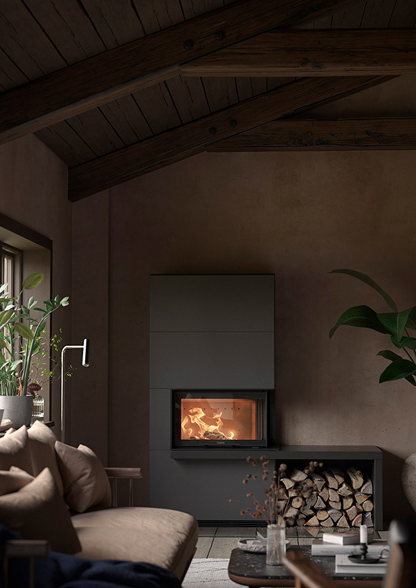 Interior Design and Styling. Contura 3D-production, 3D-artist: Henrik Karlsson 