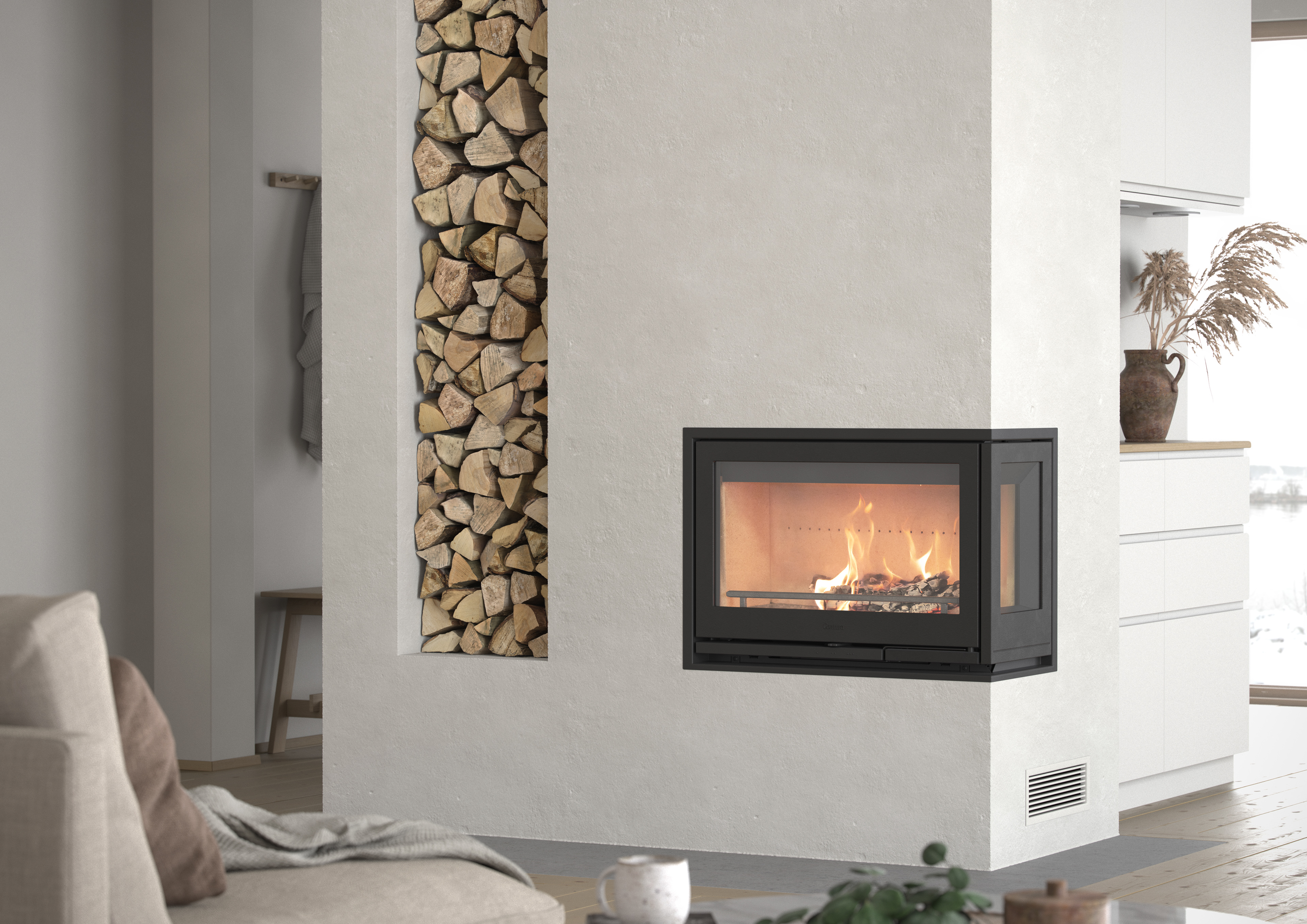 Interior Design and Styling. Contura 3D-production, 3D-artist: Henrik Karlsson 