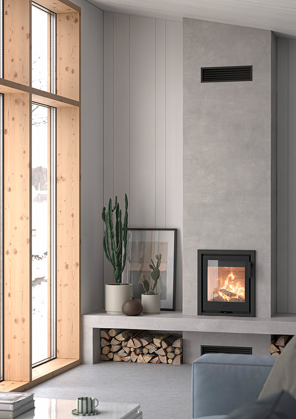 Interior Design and Styling. Contura 3D-production, 3D-artist: Henrik Karlsson 