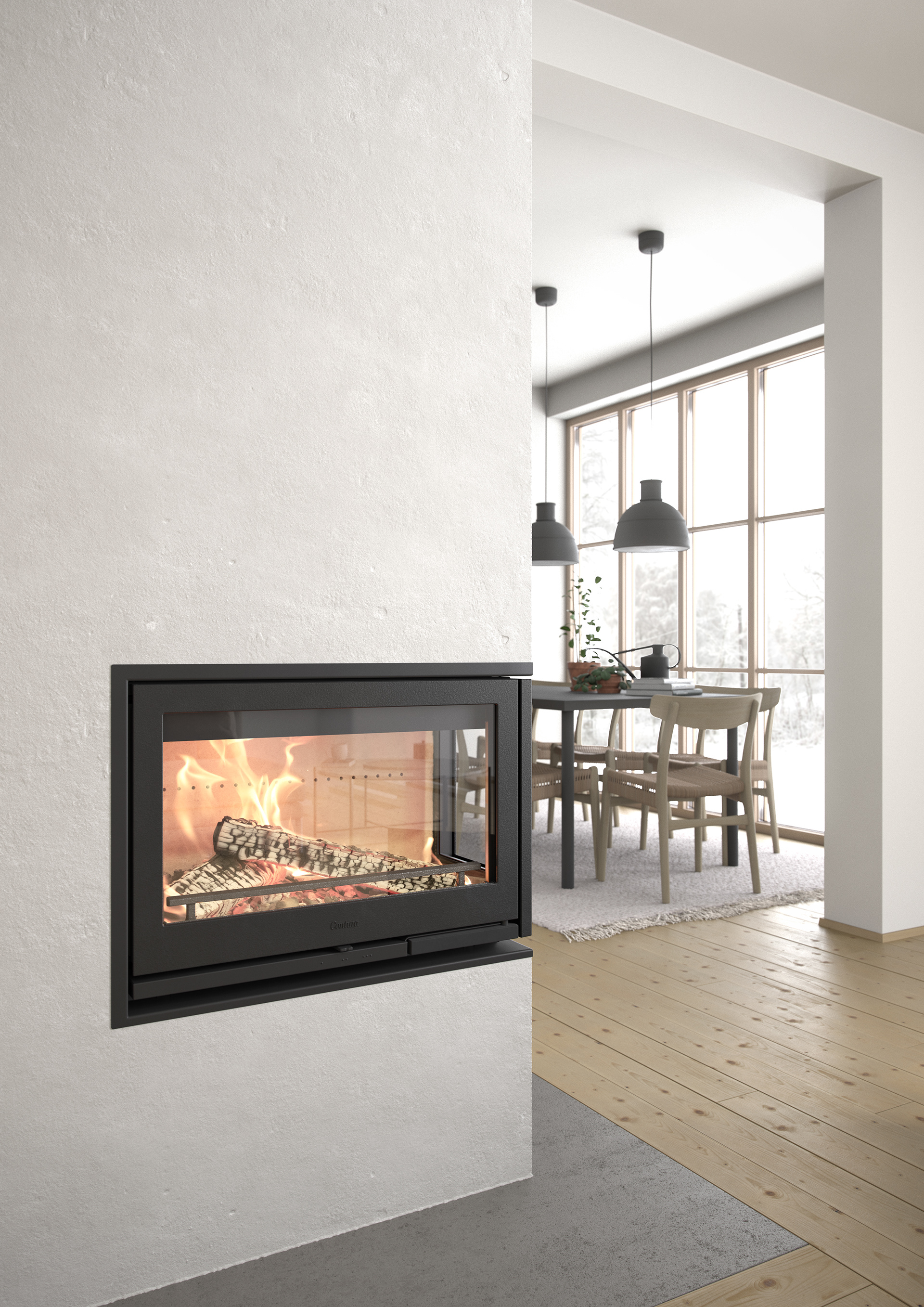 Interior Design and Styling. Contura 3D-production, 3D-artist: Henrik Karlsson 