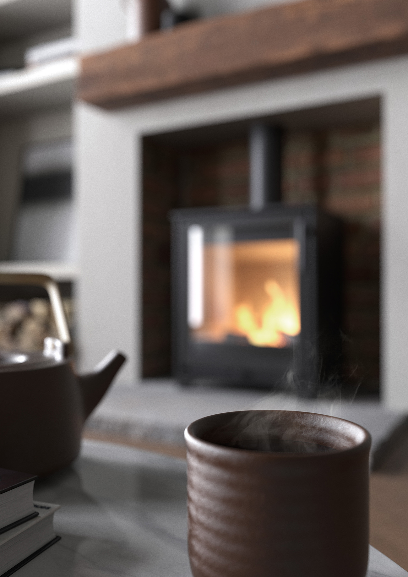 Interior Design and Styling. Contura 3D-production, 3D-artist: Henrik Karlsson 