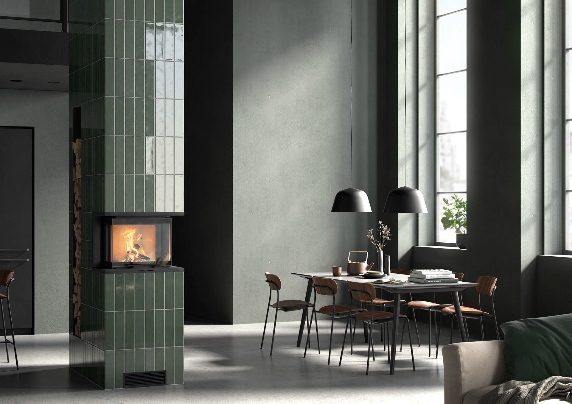 Contura 3D production