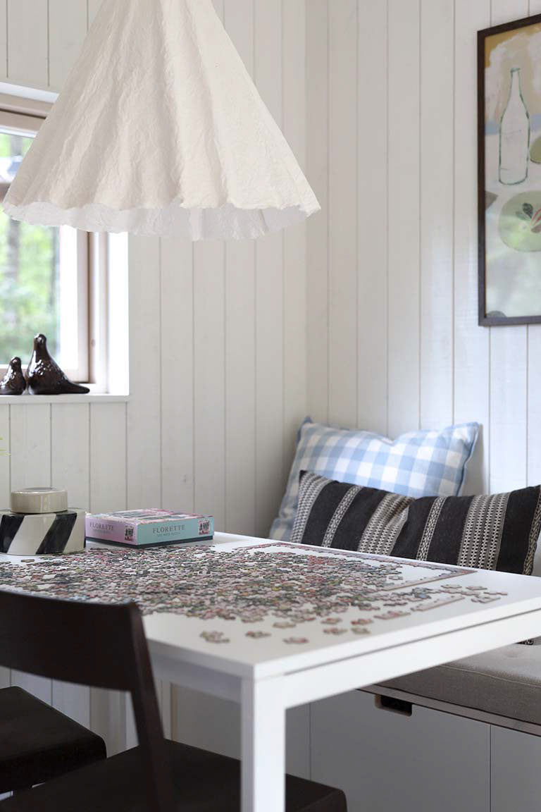 Sommarnöjen/ Attefallshus: Interior & Photo: By me