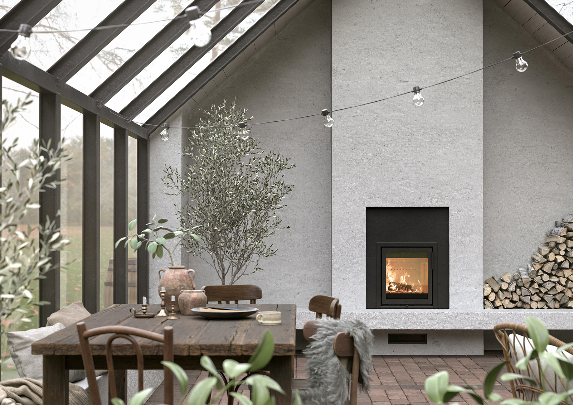 Interior Design and Styling. Contura 3D-production, 3D-artist: Henrik Karlsson 