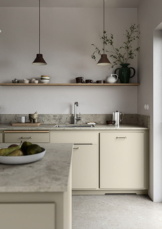 Kulladals Kitchen 3D-production. Planned & styled: by me