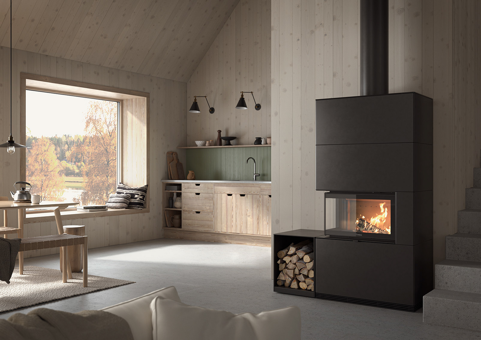 Interior Design and Styling. Contura 3D-production, 3D-artist: Henrik Karlsson 