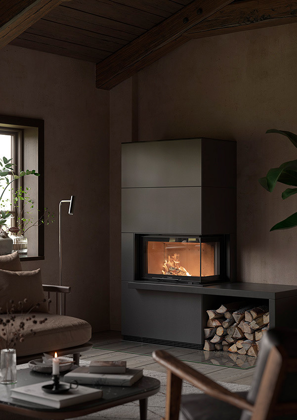 Interior Design and Styling. Contura 3D-production, 3D-artist: Henrik Karlsson 