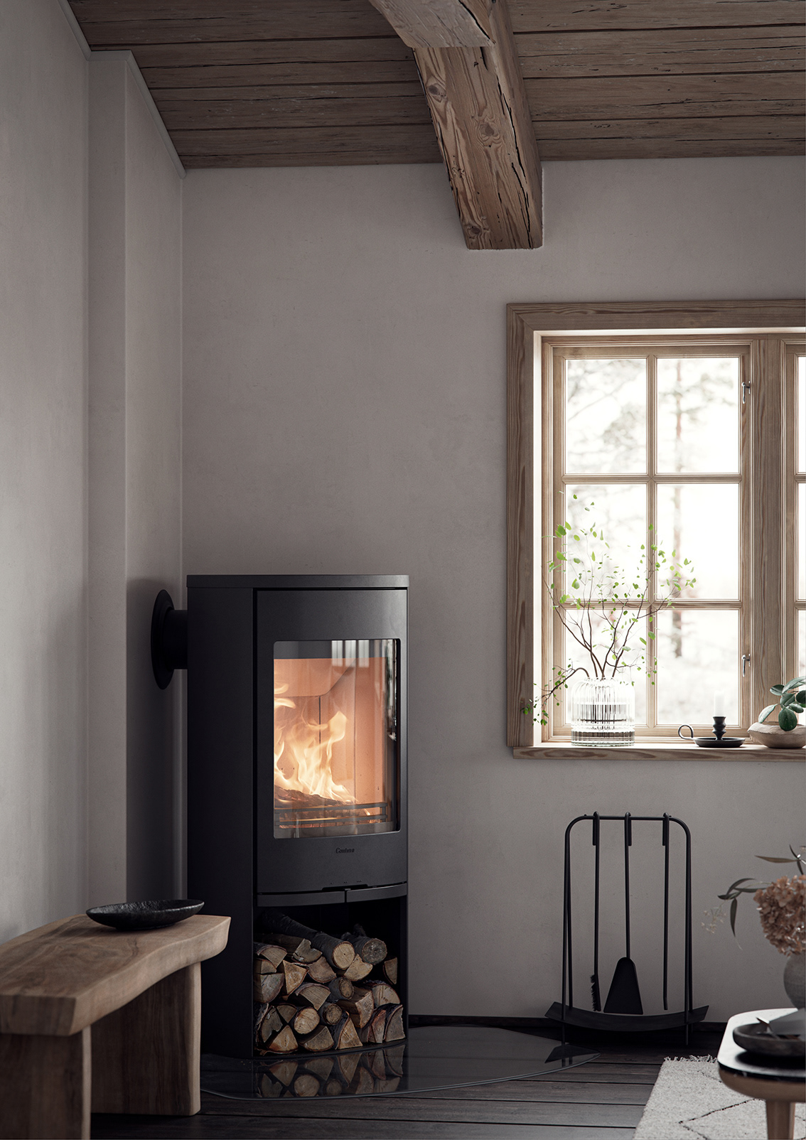 Interior Design and Styling. Contura 3D-production, 3D-artist: Henrik Karlsson 