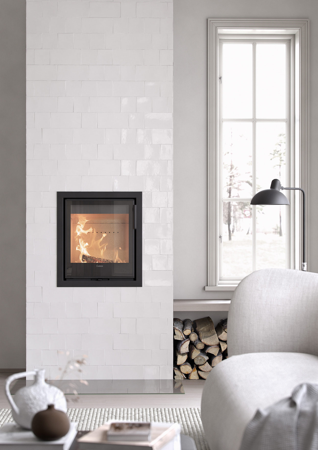 Interior Design and Styling. Contura 3D-production, 3D-artist: Henrik Karlsson 