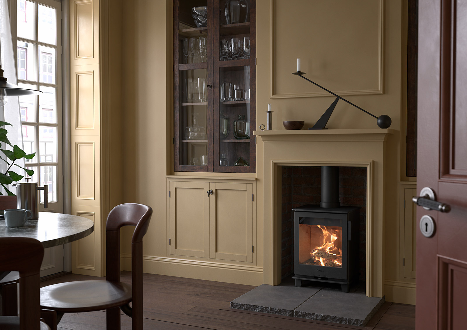 Interior Design and Styling. Contura 3D-production, 3D-artist: Henrik Karlsson 