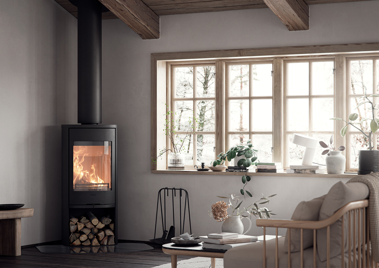 Interior Design and Styling. Contura 3D-production, 3D-artist: Henrik Karlsson 