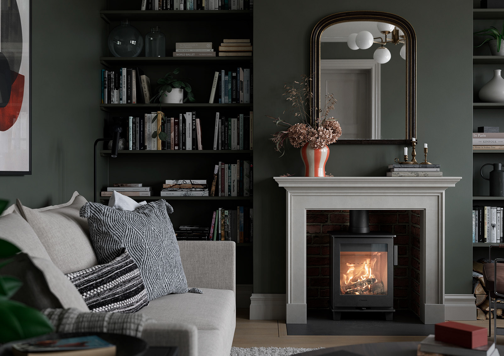 Interior Design and Styling. Contura 3D-production, 3D-artist: Henrik Karlsson 