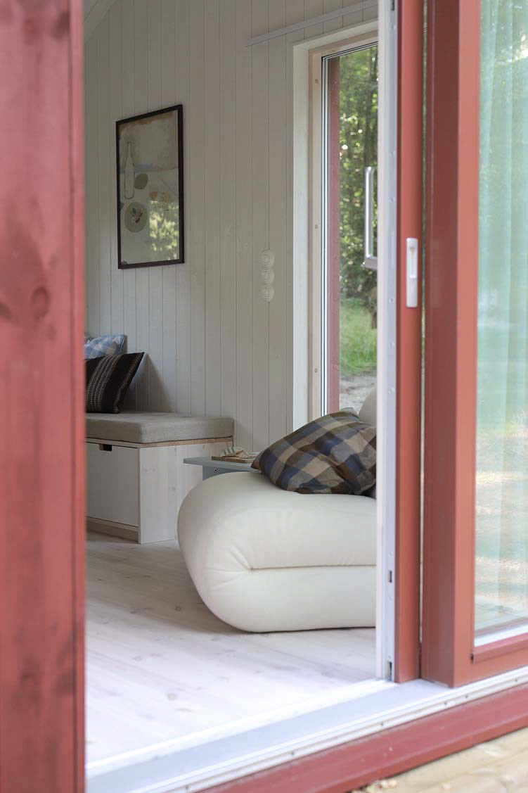 Sommarnöjen/ Attefallshus: Interior & Photo: By me