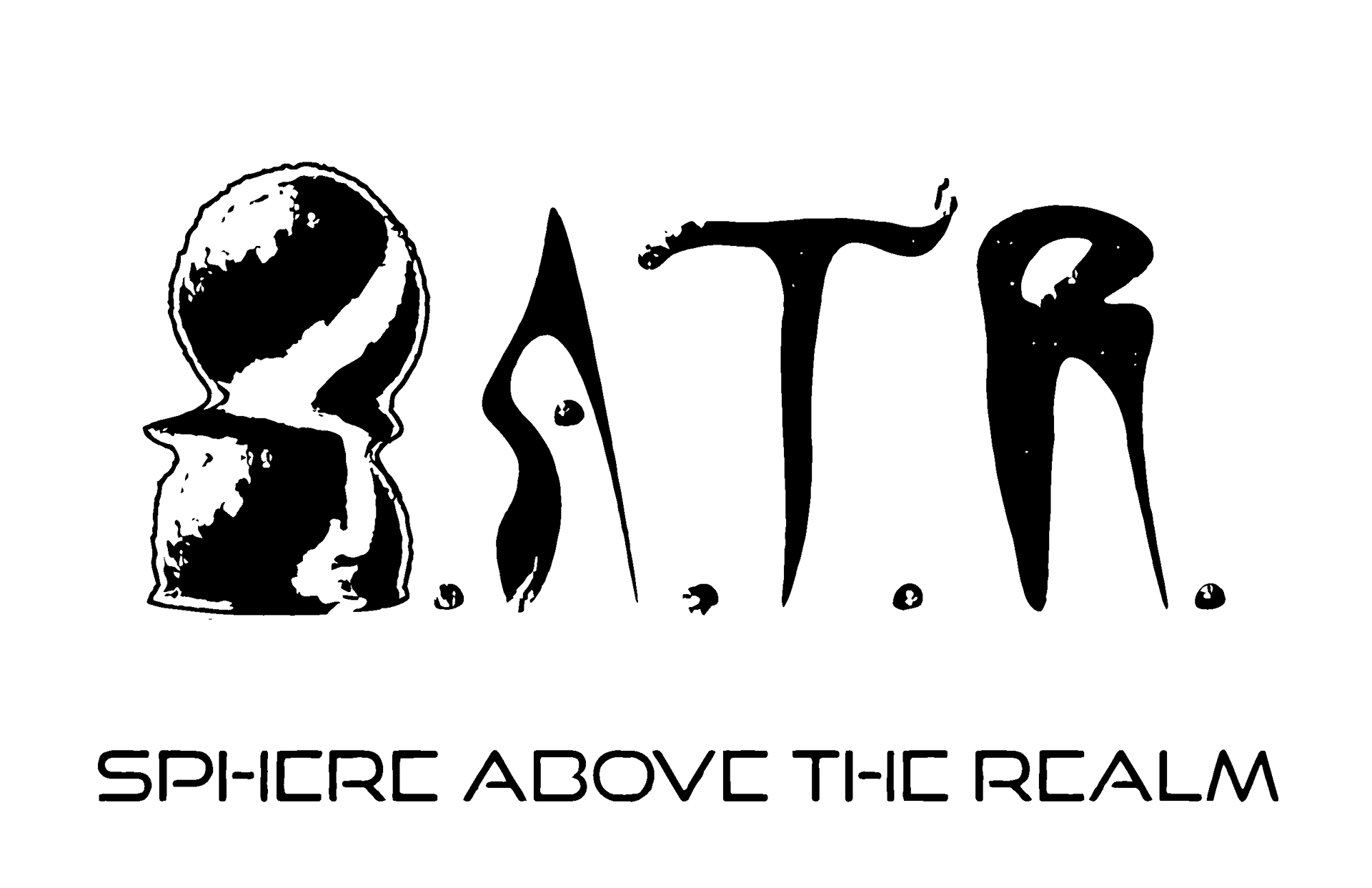 S.A.T.R. Logo, Custom Typography
