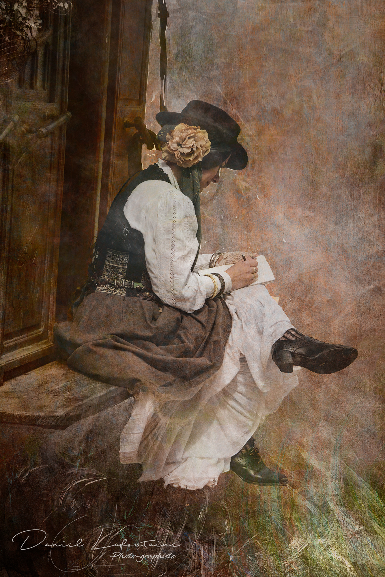 Prise de croquis