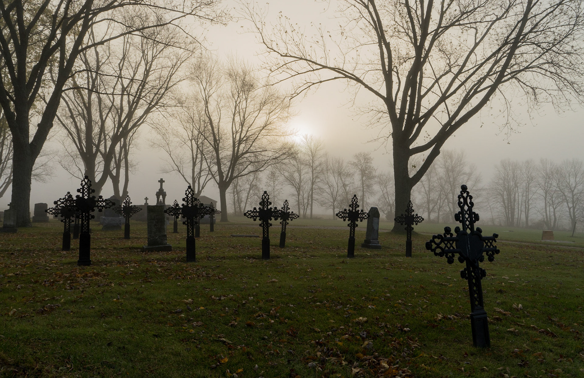 From the series After Life, After Life, is an ongoing project that I started in 2014. I wasn’t only interested in showing how people were remembered, but how their graves, over time, had their own life cycle. They are born through death, and like anything, if not maintained, eventually deteriorates and decays. I’m always surprised but what I find in cemeteries. I’m fascinated how loved ones are remembered, what’s left at their graves to pay tribute to them, and how different cultural traditions and economic levels pay respect to the departed. In these photographs, I hope I have shown that. Out of respect for the departed and the survivors, I have done my best not to include names which would identify who the person was.