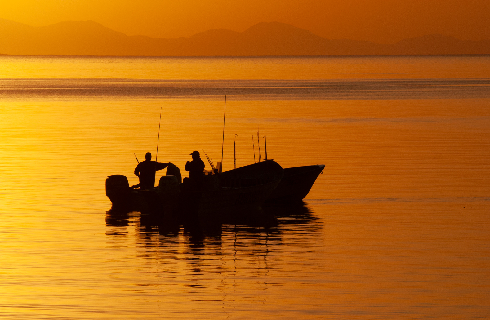 BAHÍA DE LOS ANGELES, GOLFO DE CALIFORNIA