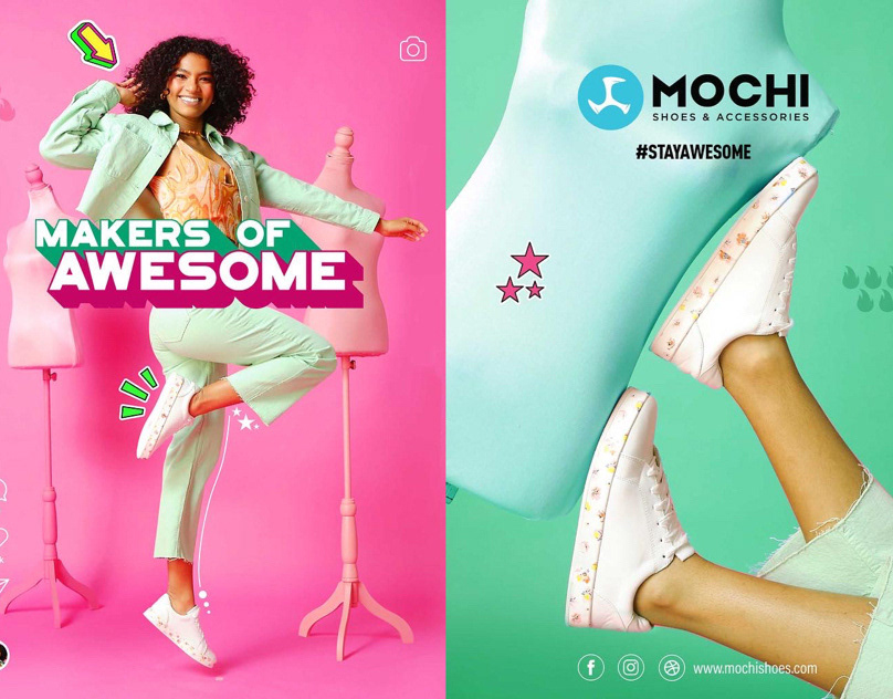 Mochi Shoes launches AW'23 Campaign titled 'Always a good time in