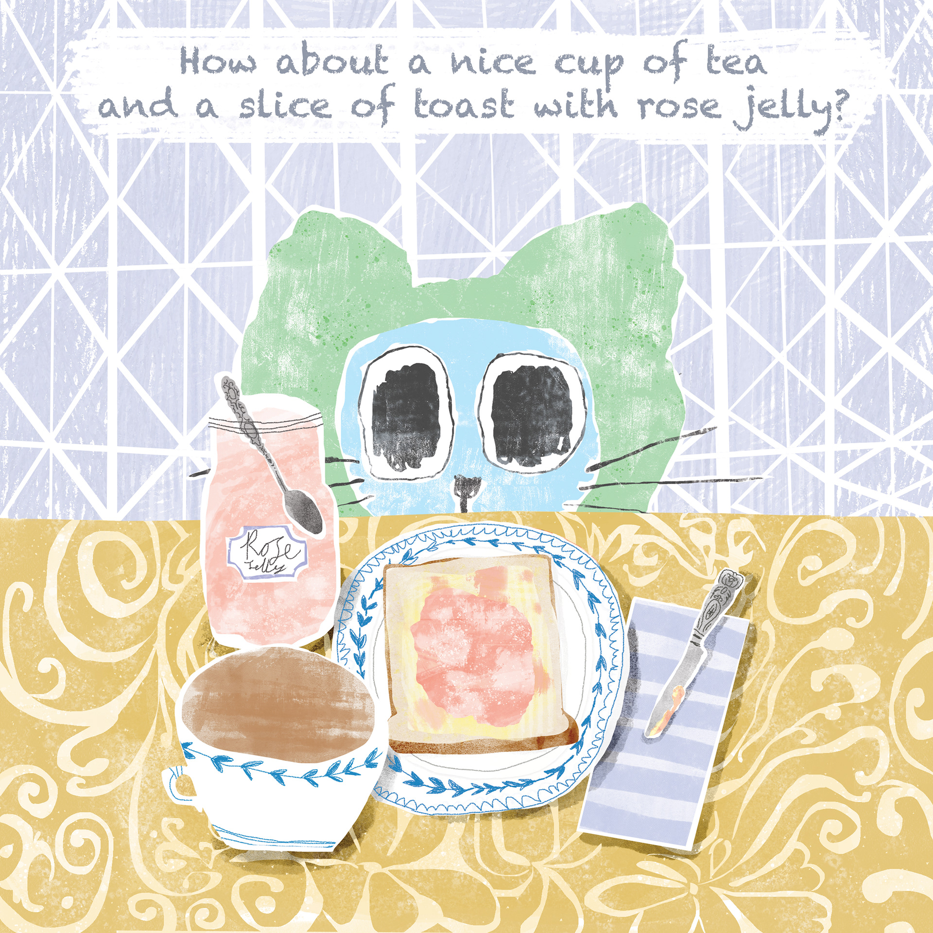 Mister Meow story development, 2025