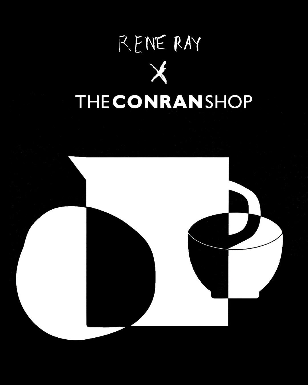 The Conran Shop food department murals, 2016