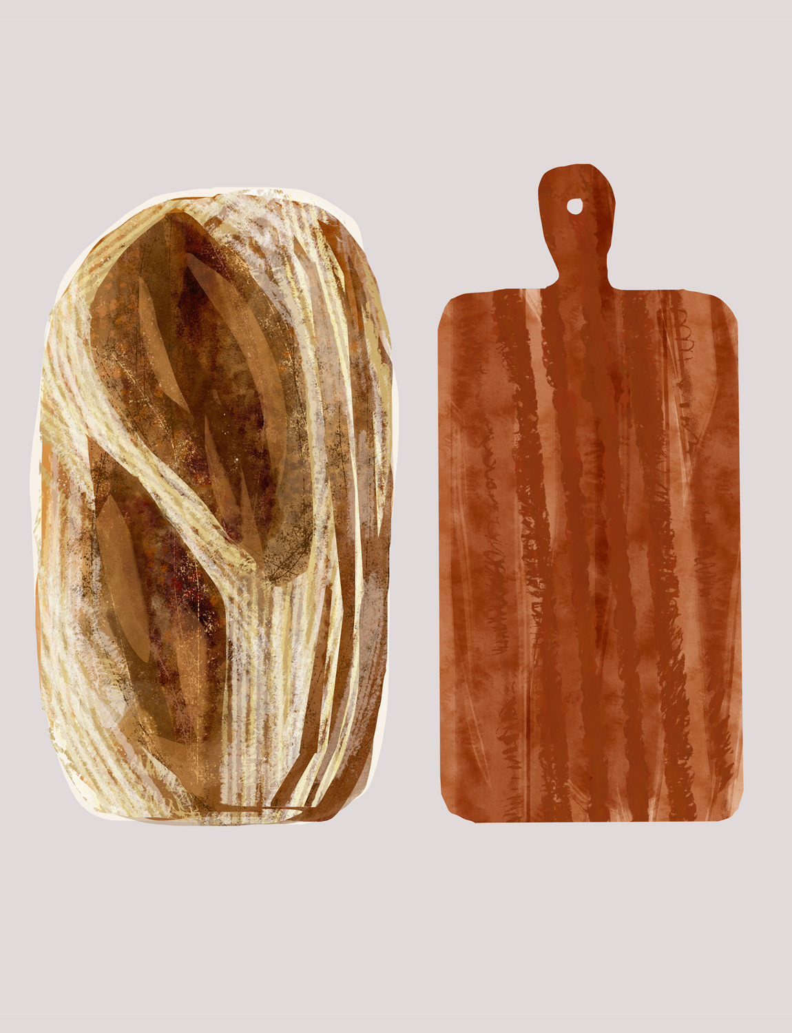 Sourdough bread, 2025