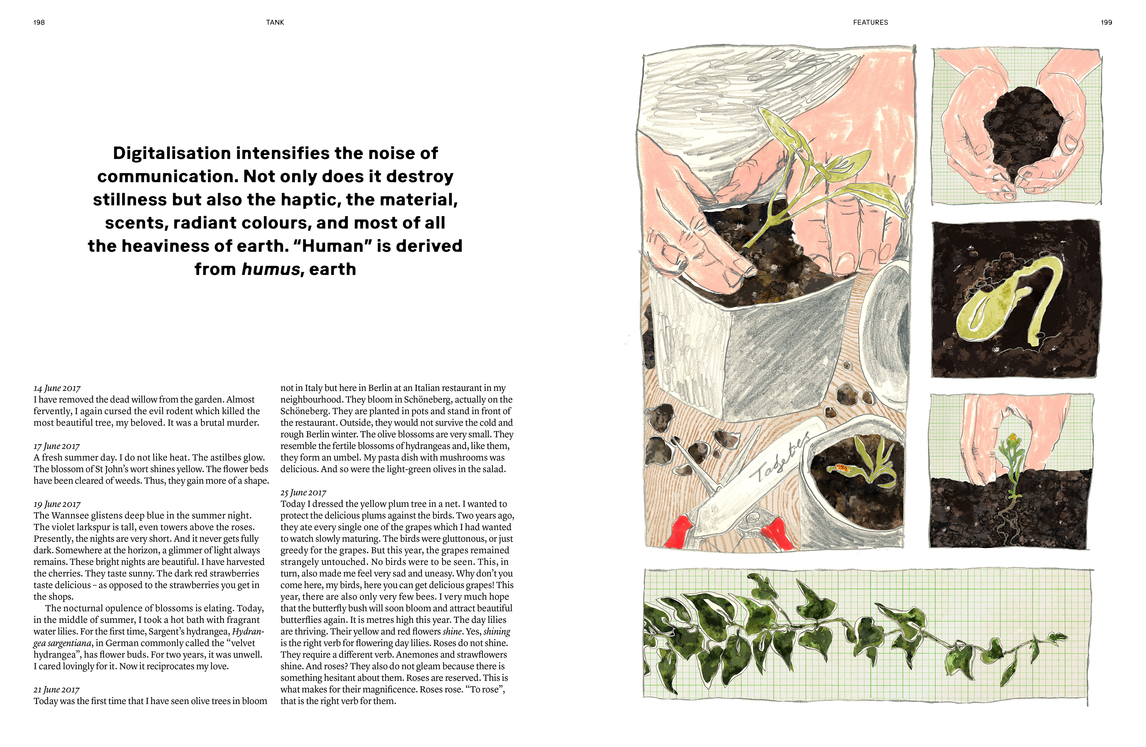 TANK Magazine, Byung-Chul Han Feature, 2025