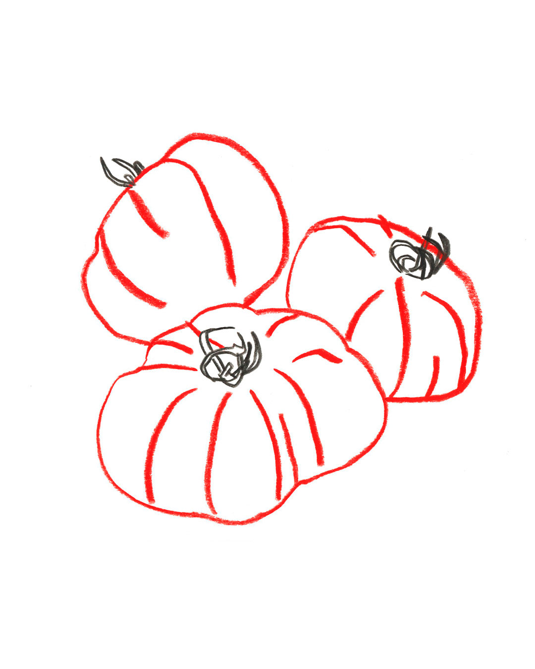 Beef tomatoes, The French House, 2012-2015