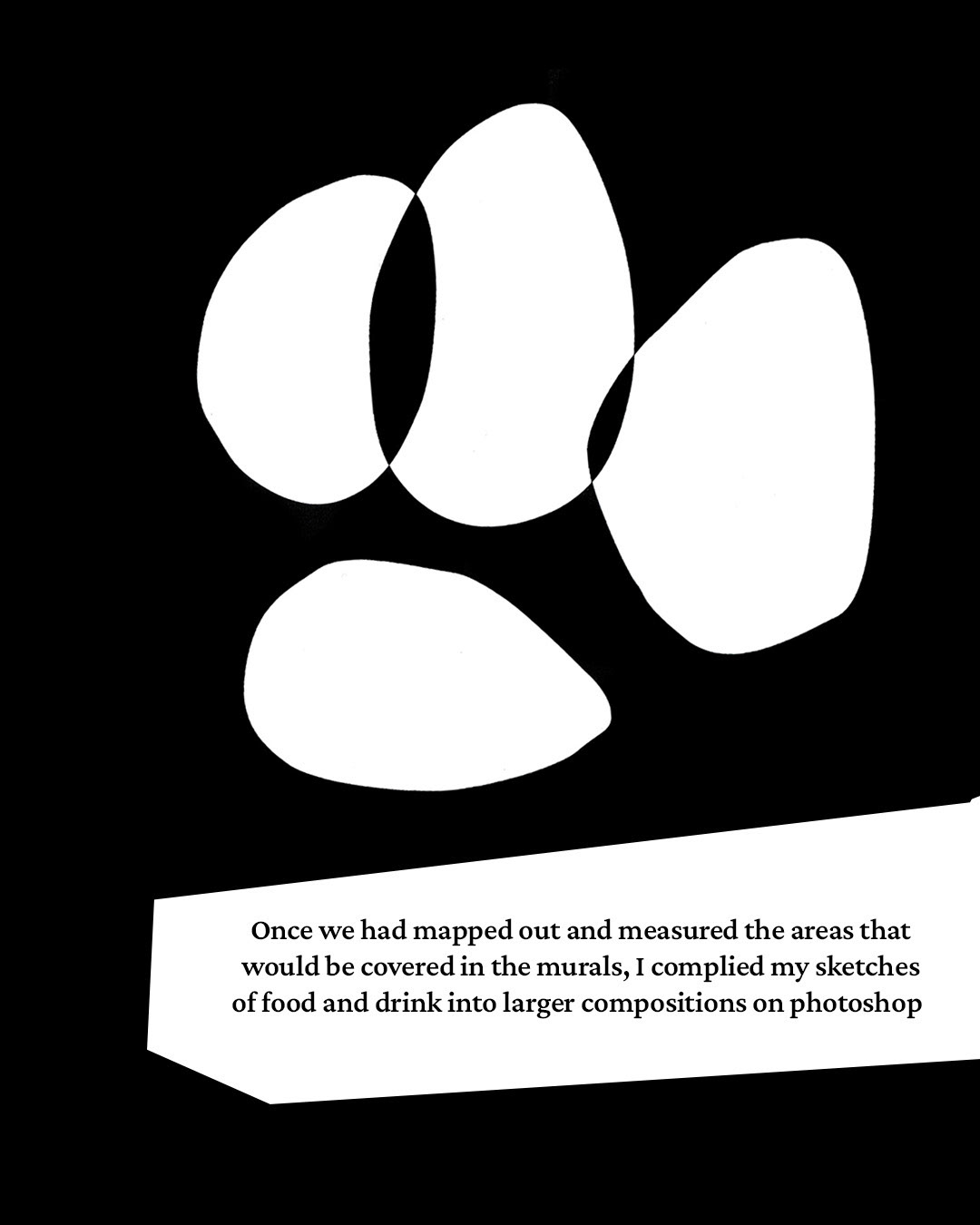 The Conran Shop food department murals, 2016