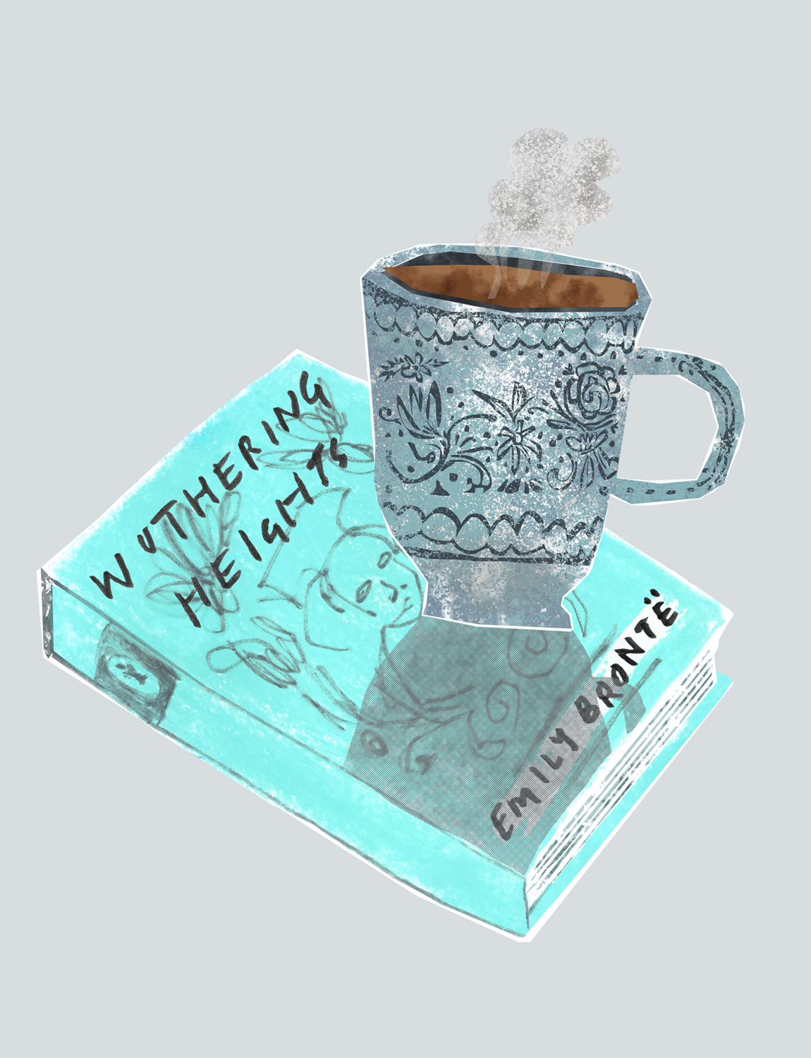 Curling up with a good book and a cuppa, 2025