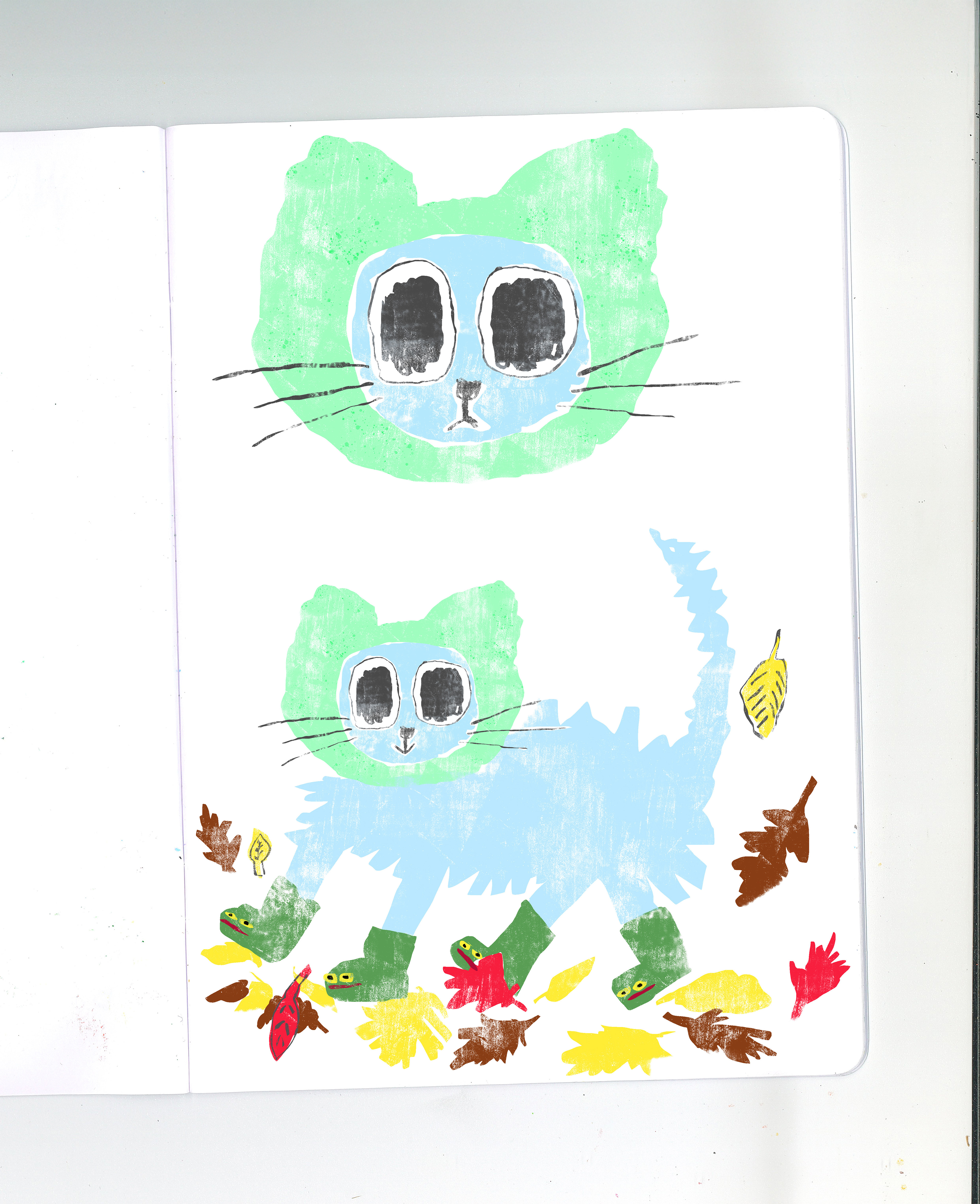 Mister Meow character development, 2025