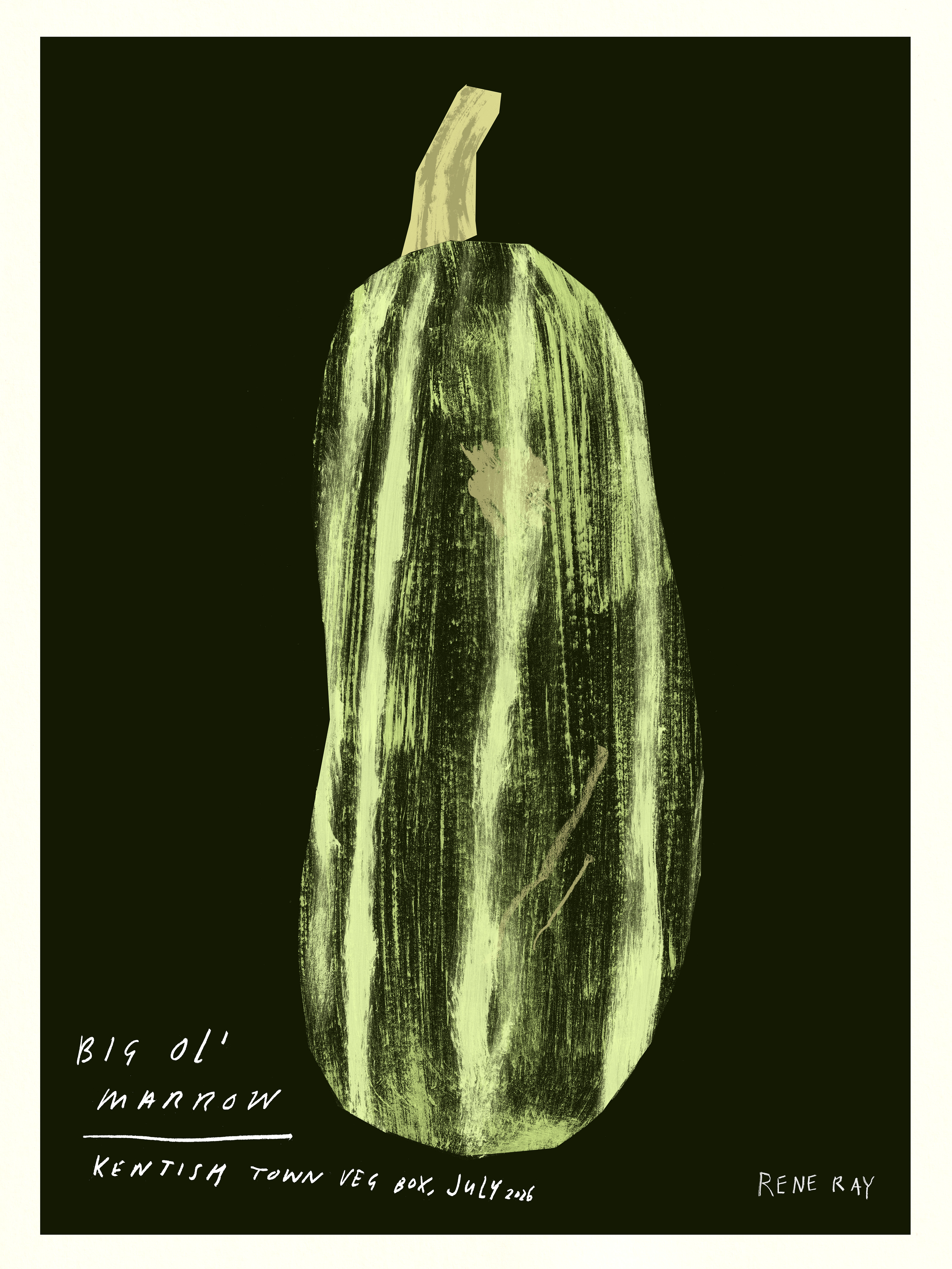 Marrow, Kentish Town Veg Box, 2026