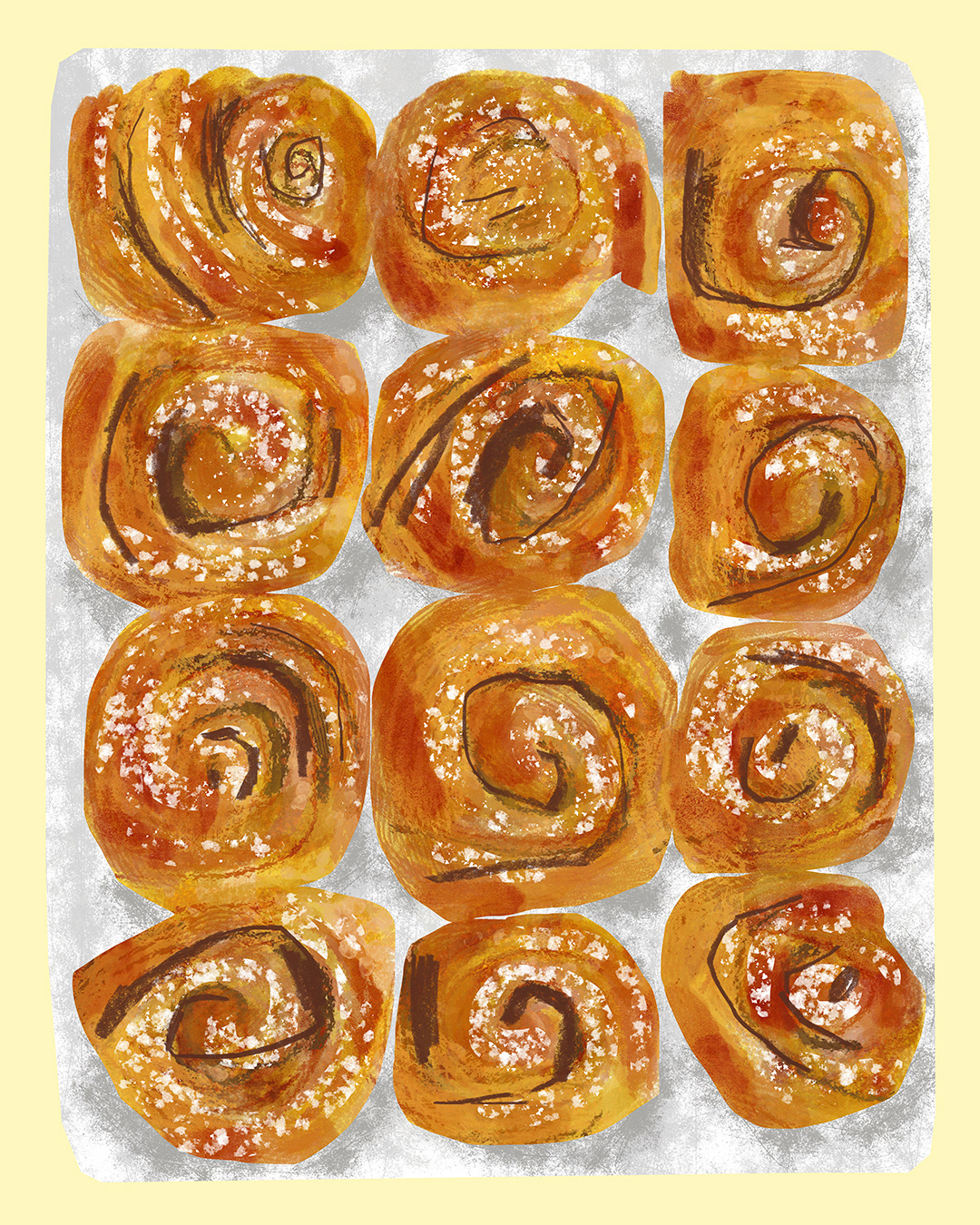 Cinnamon buns. 2025