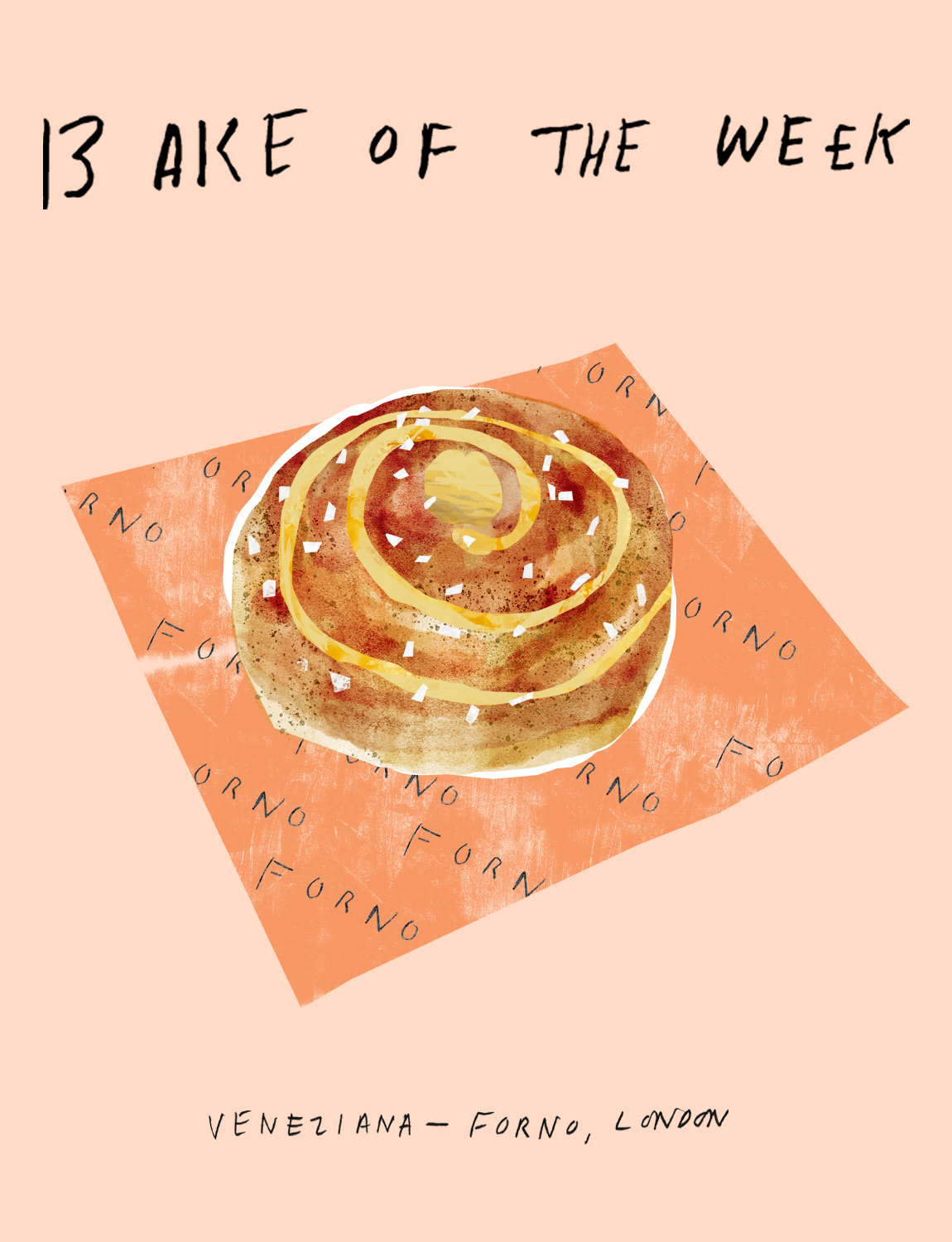 Bake of the Week, Instagram during GBBO, Forno 2025