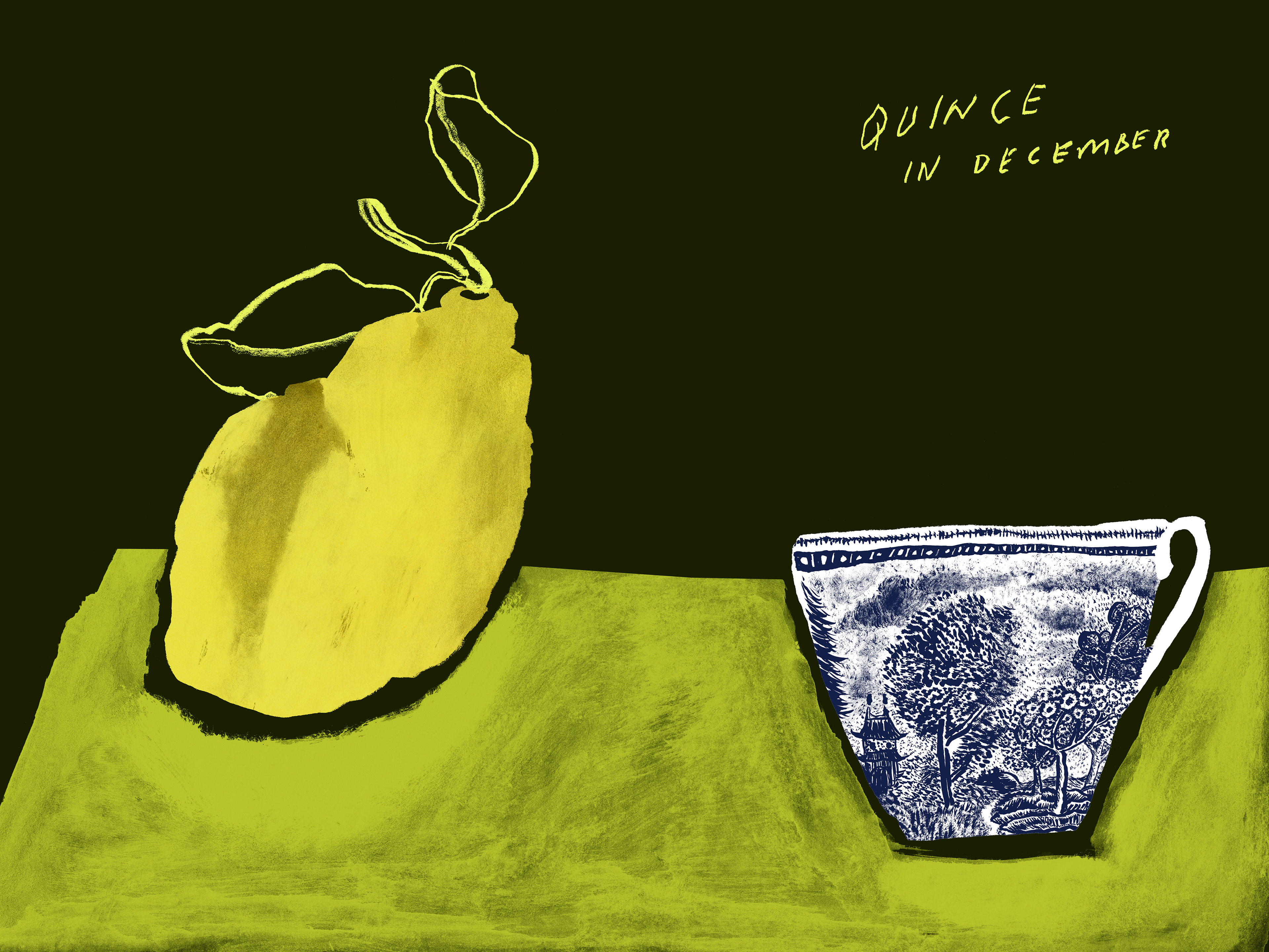 Quince in December, 2026
