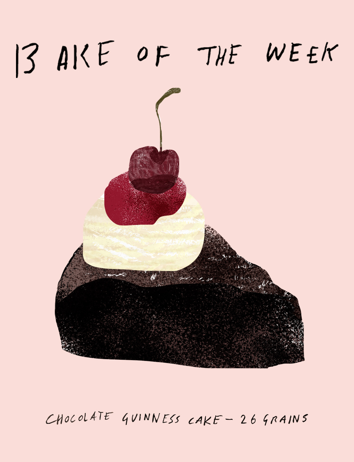 Bake of the Week, Instagram during GBBO, 26 Grains 2025