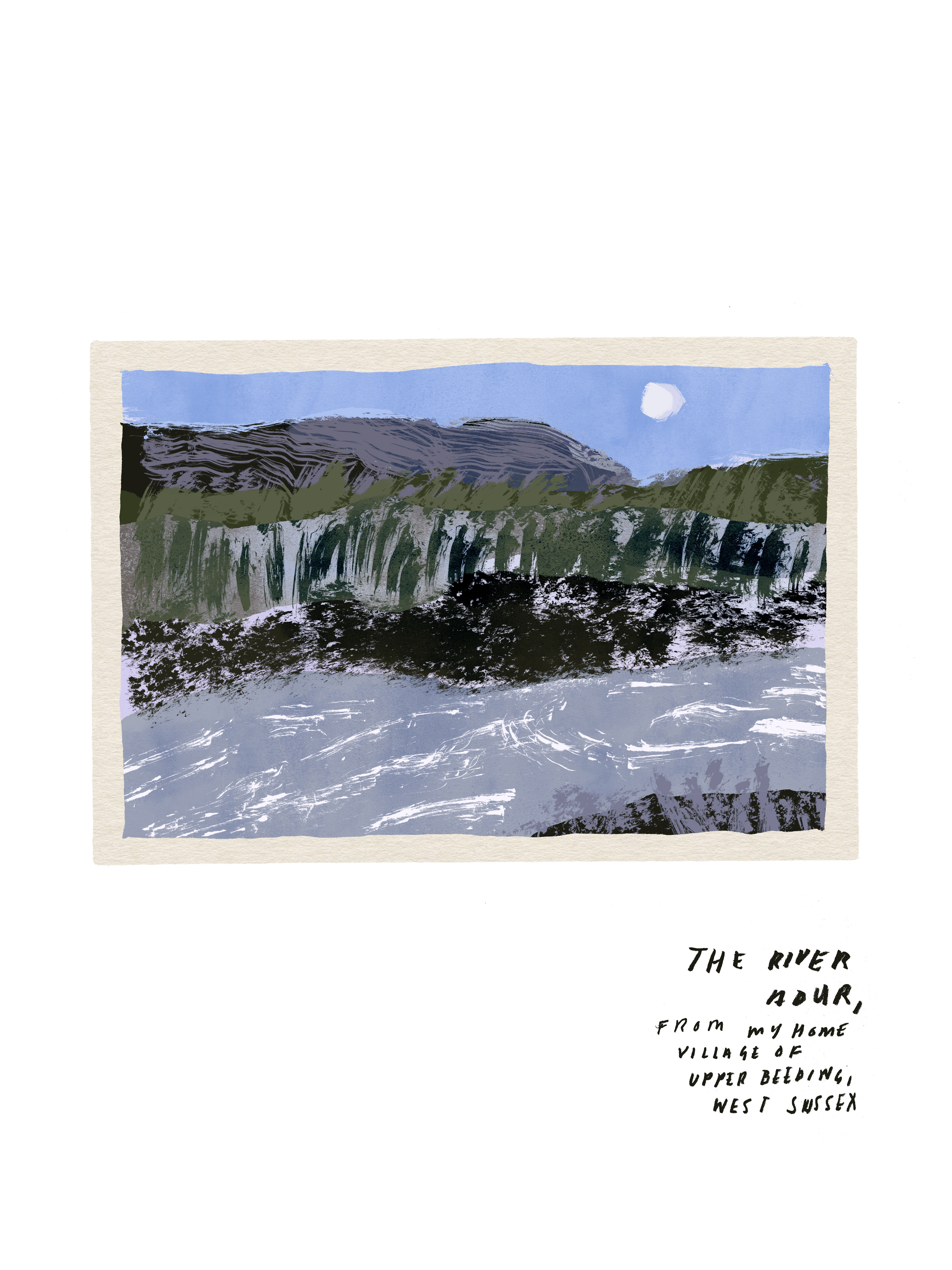 The River Adur, West Sussex, 2026