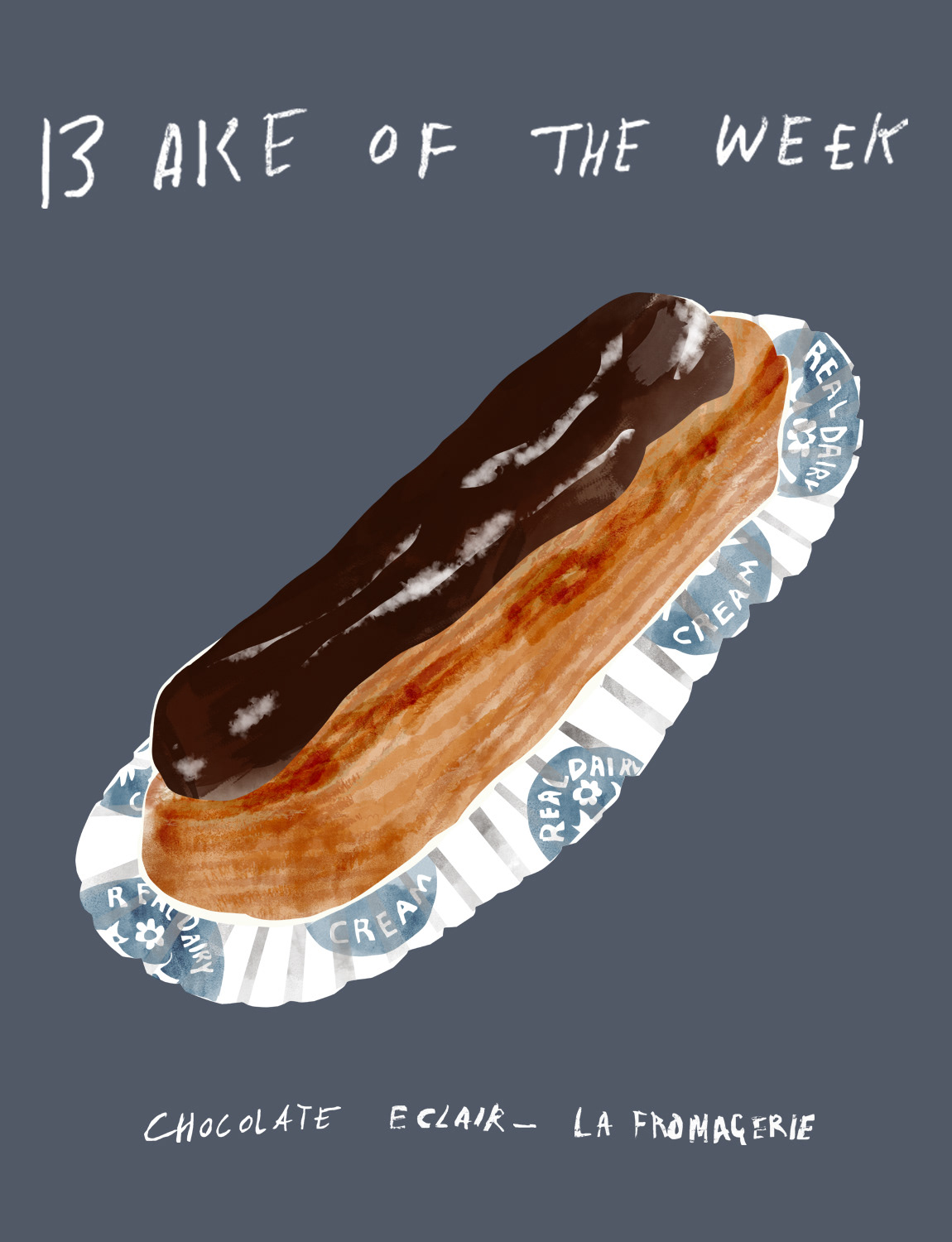 Bake of the Week, Instagram during GBBO, La Fromagerie 2025