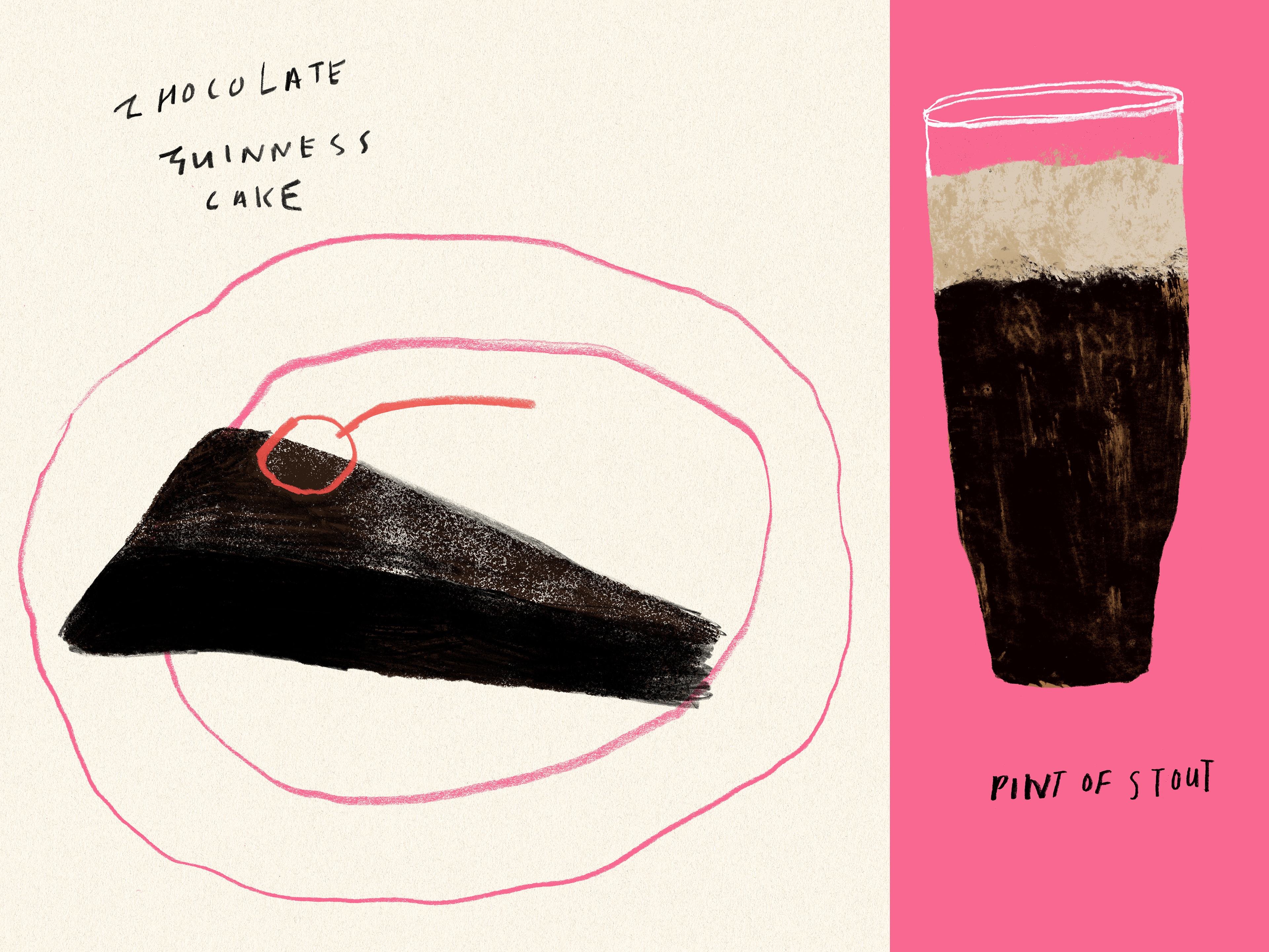 Guinness Chocolate Cake & Pint of Stout, 2026