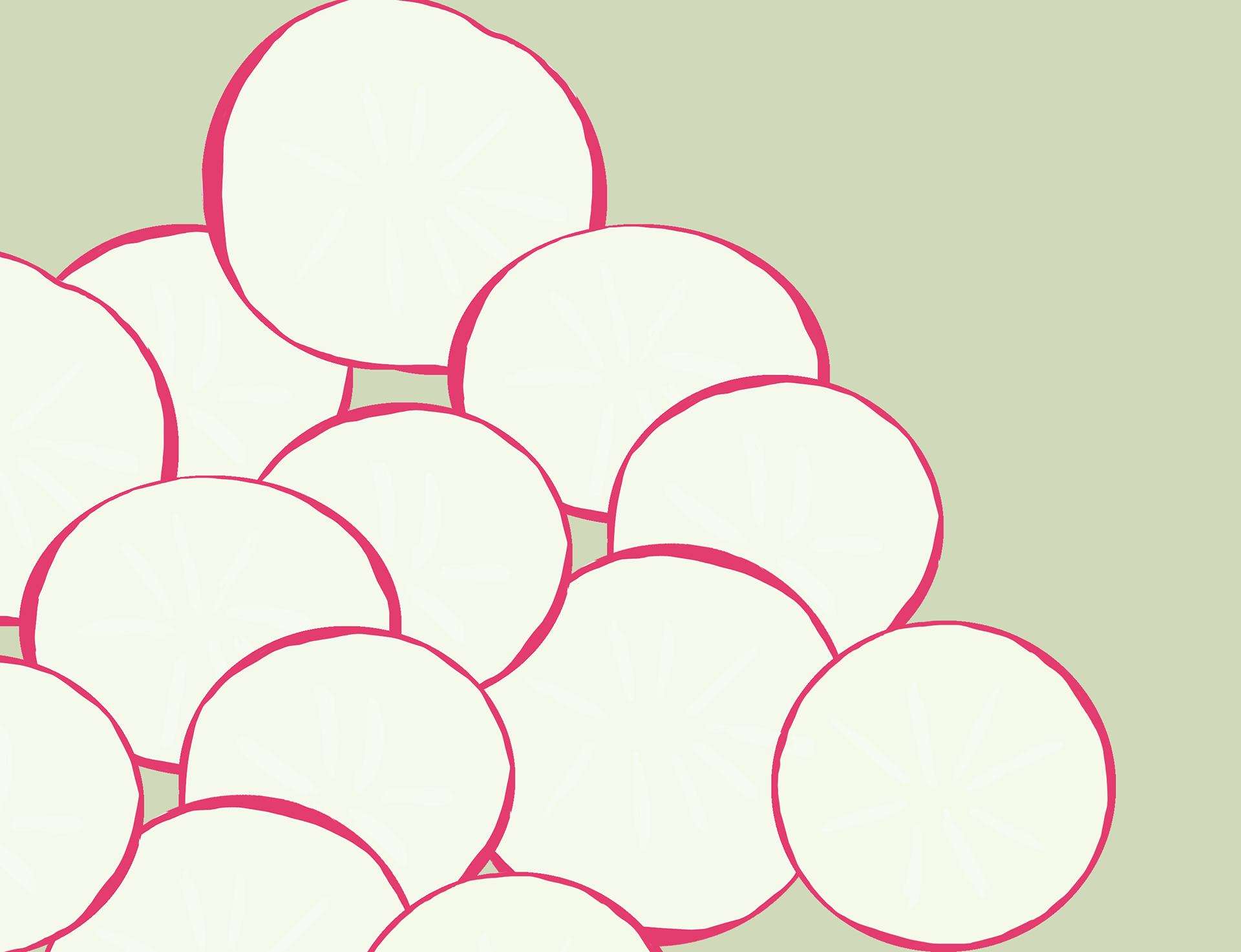 Radishes, The French House, 2012-2015