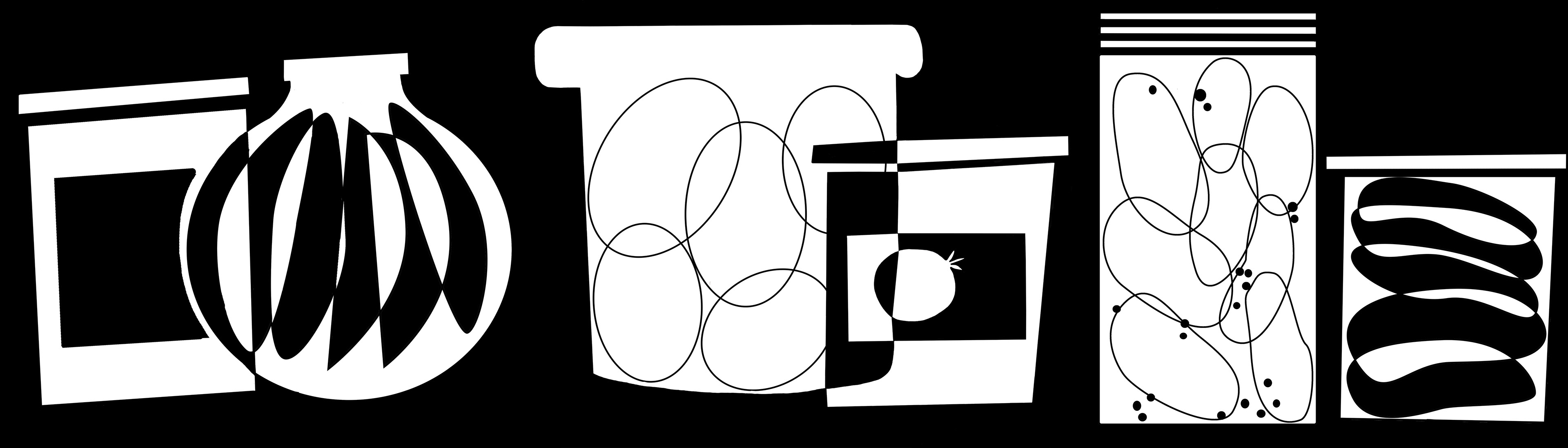 The Conran Shop food department murals, 2016