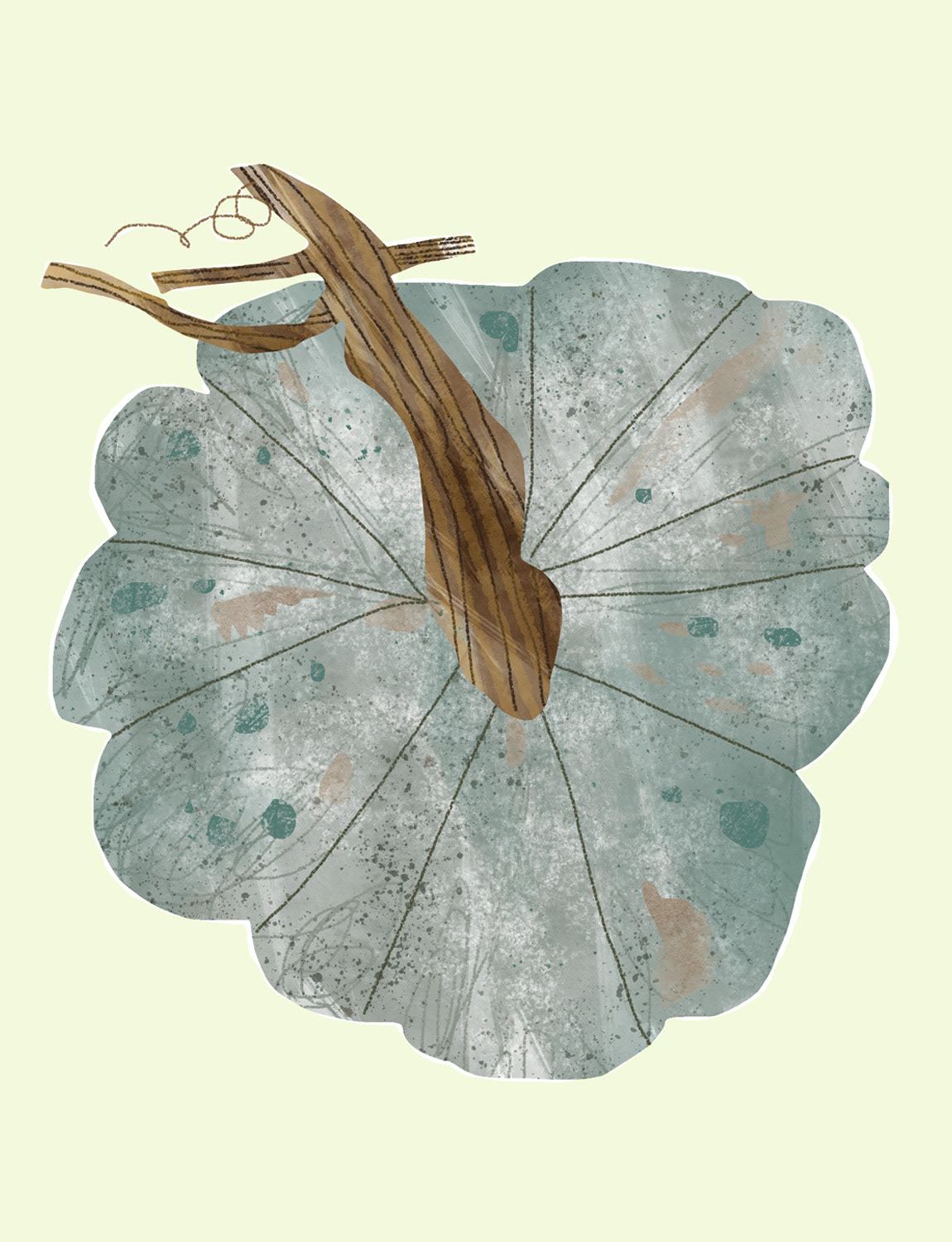 Piacenza beret pumpkin, 2025