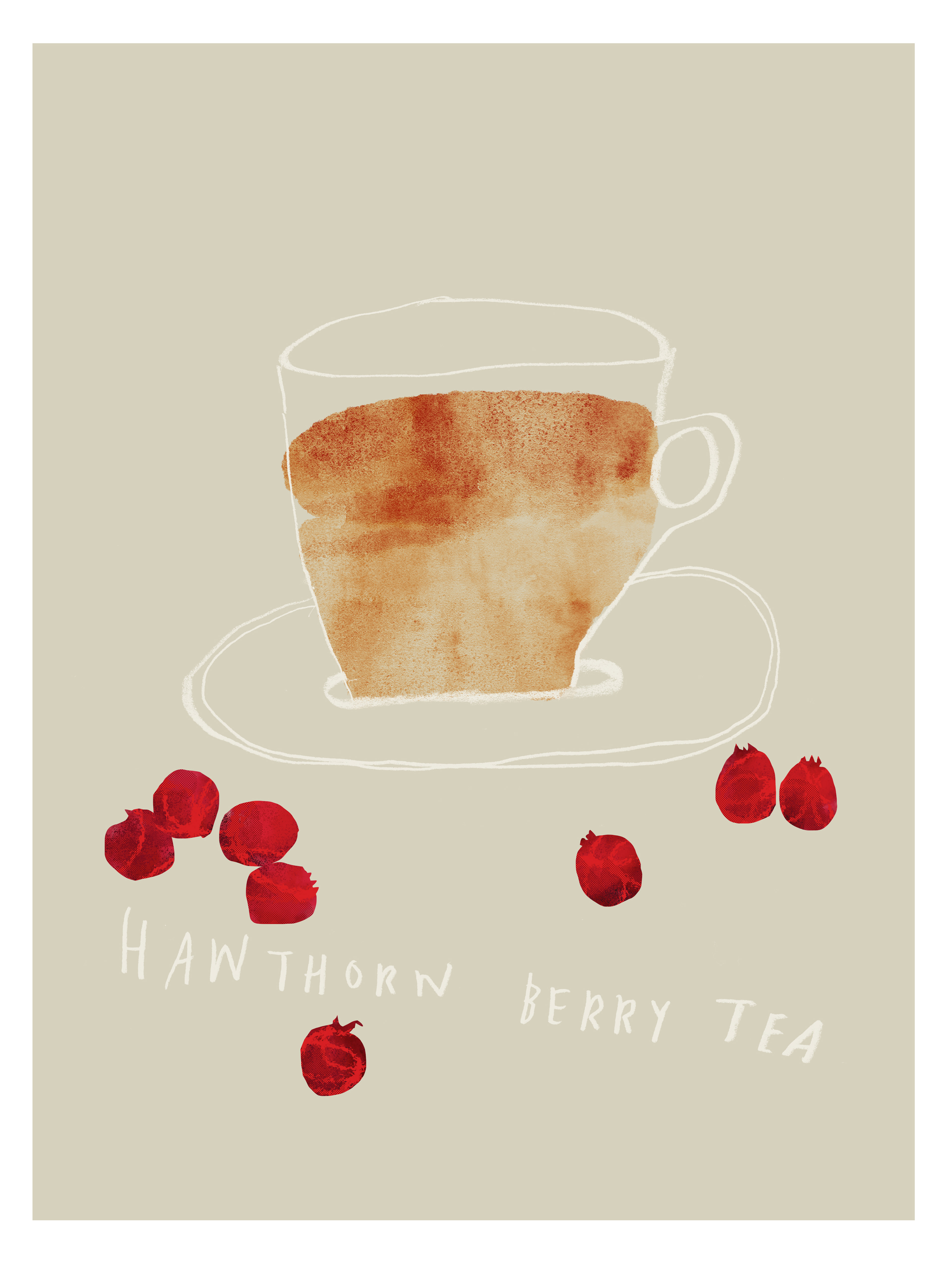 Hawthorn Berry Tea, 2026