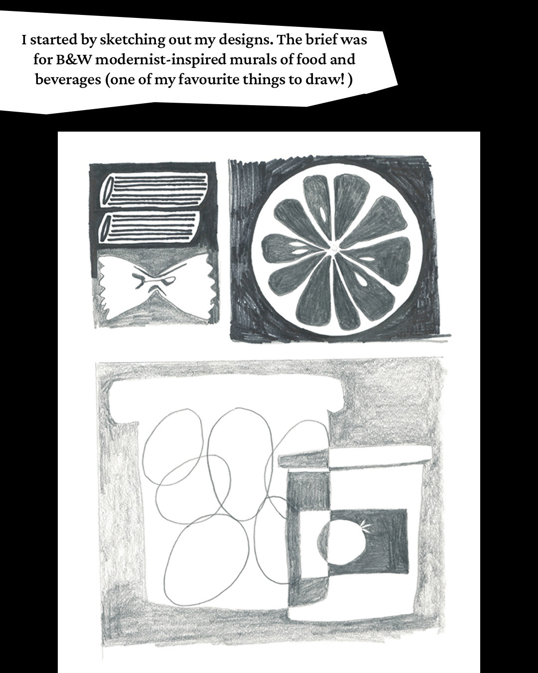 The Conran Shop food department murals, 2016