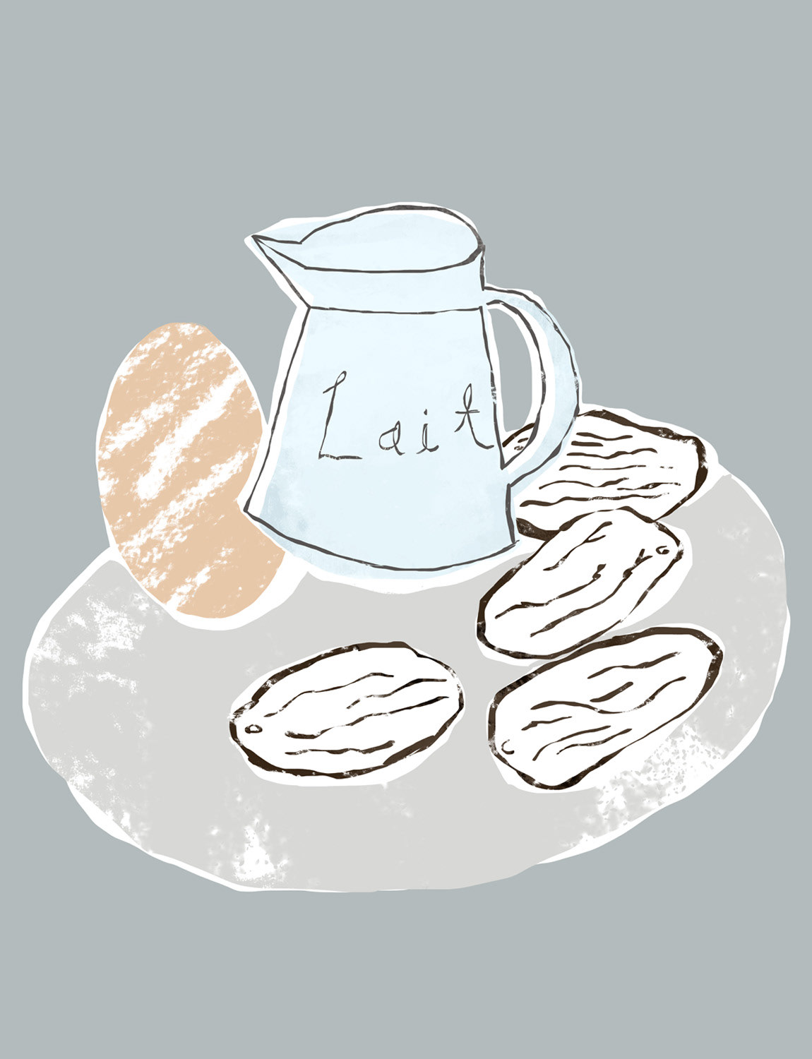 Milk, eggs and prunes, The French House, 2012-2015