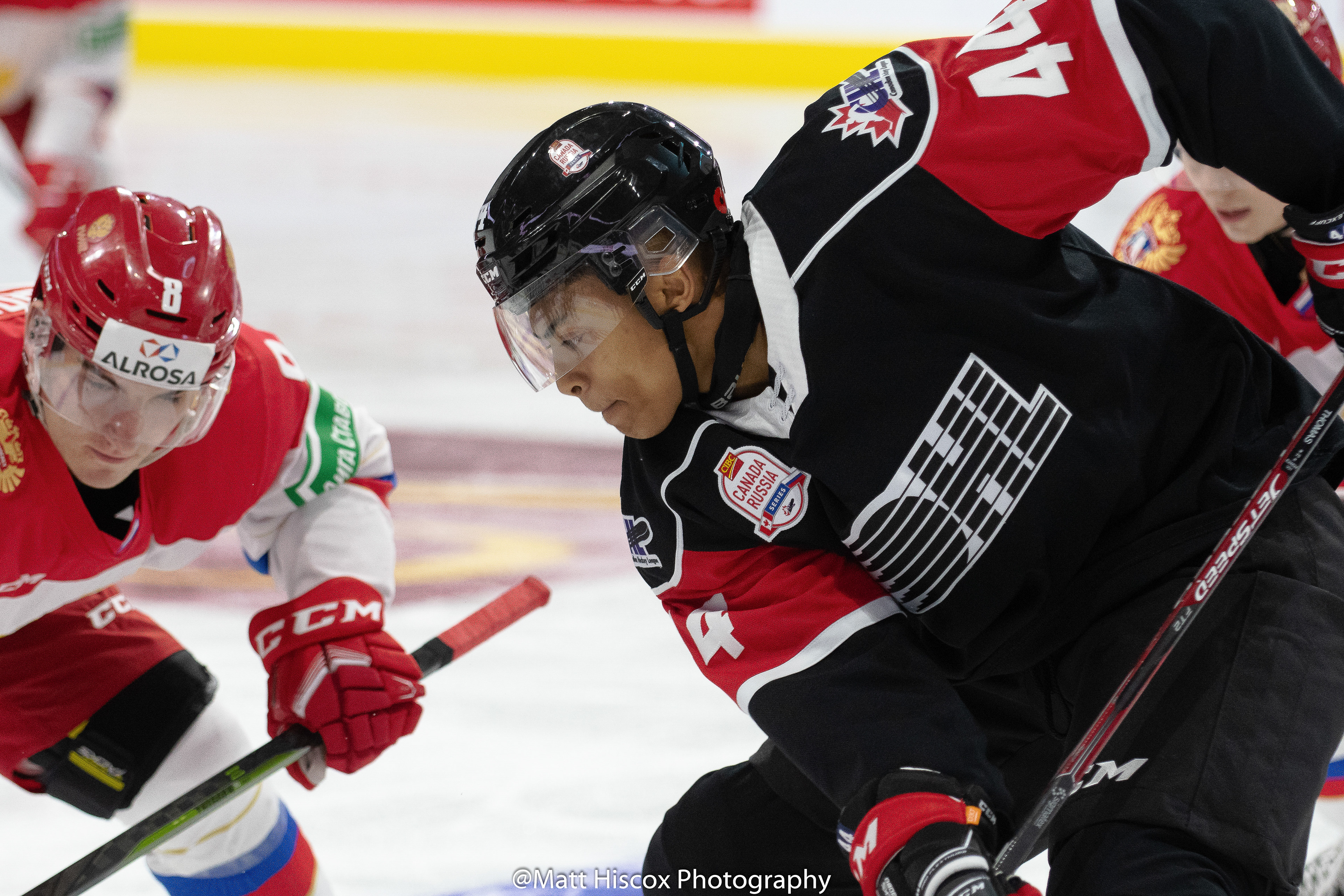 Ivan Morozov, Akil Thomas