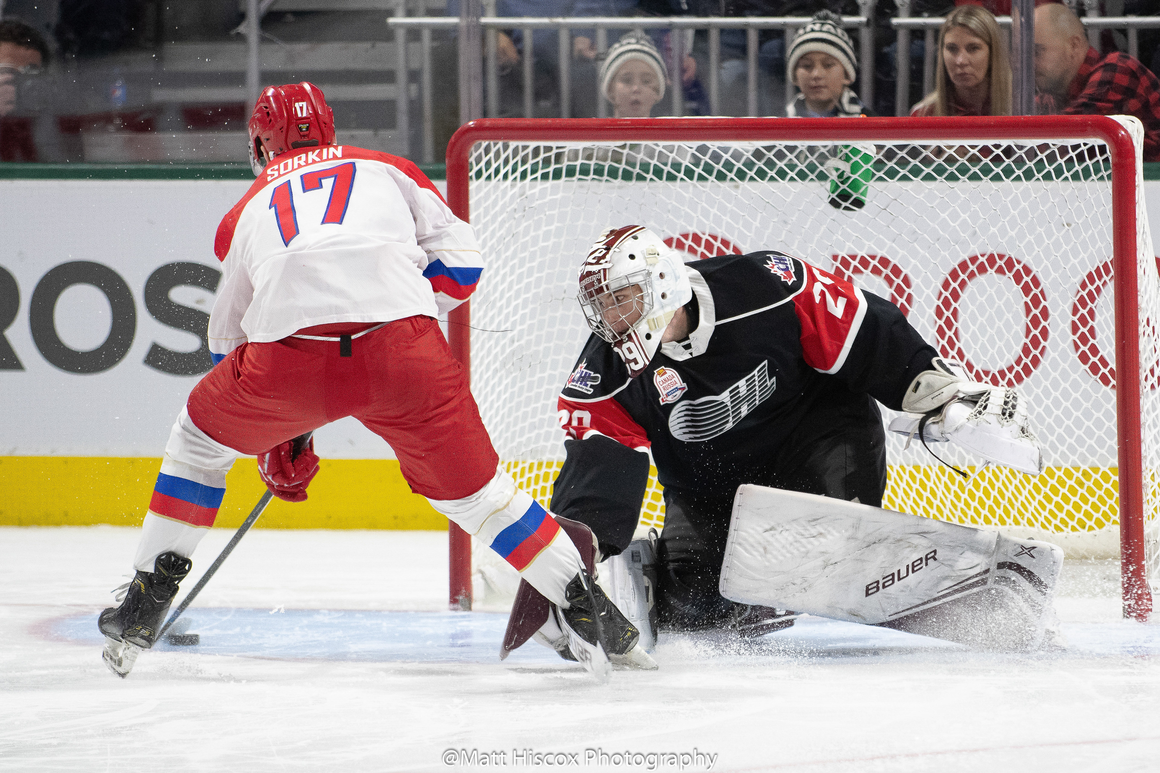 Maxim Sorkin on Hunter Skinner