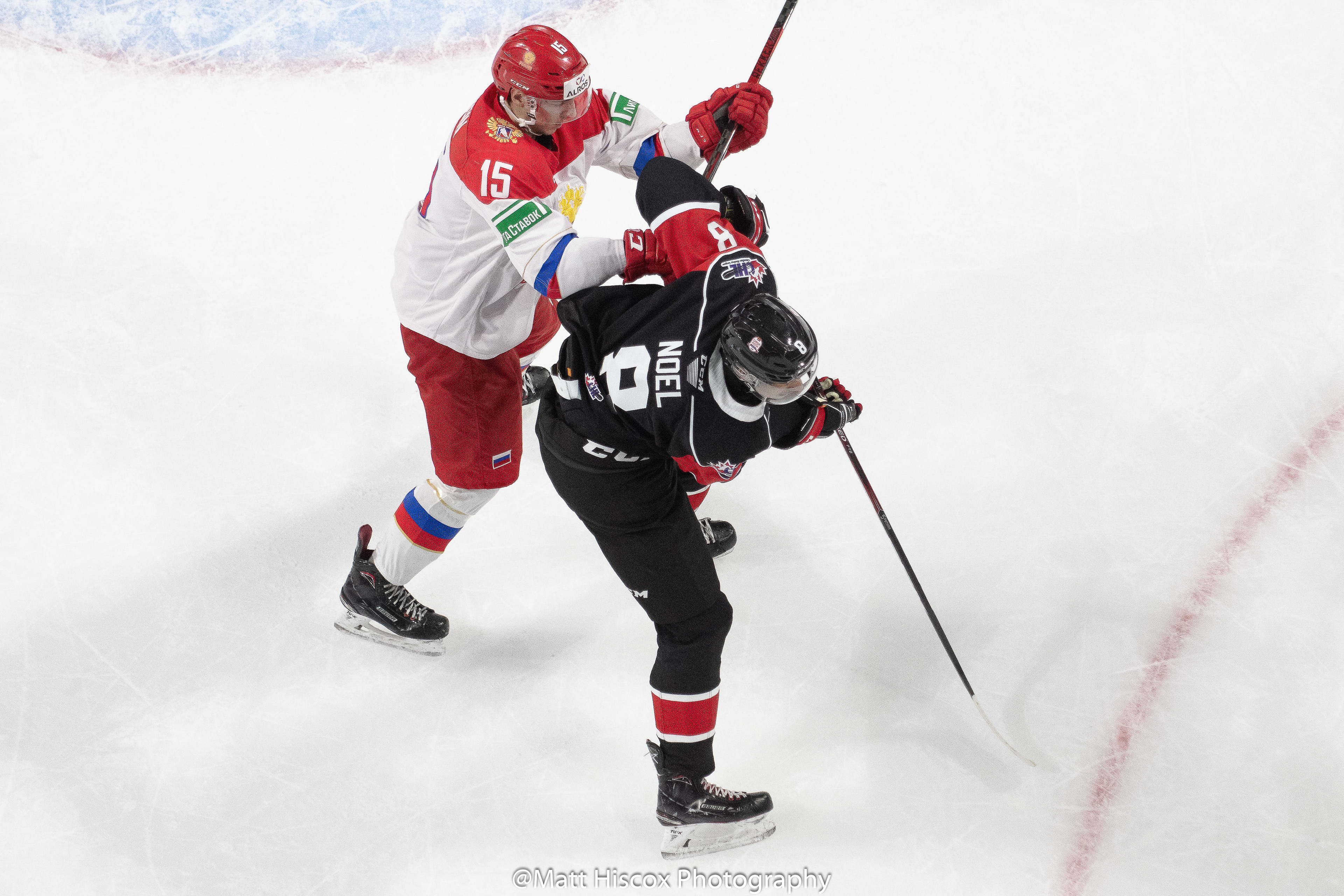 Sergei Telegin on Serron Noel